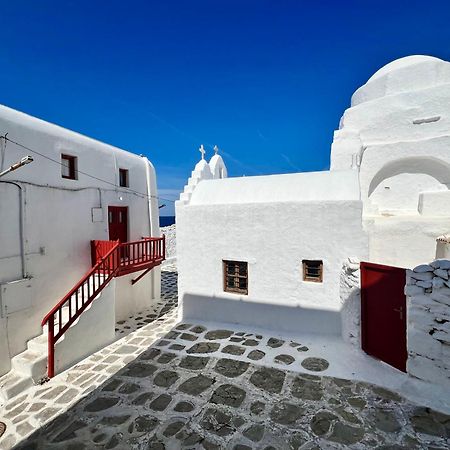 Myconian Little Venice Elite Suites With Sea View Mykonos Town Bagian luar foto