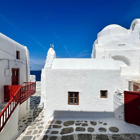 Myconian Little Venice Elite Suites With Sea View Mykonos Town Bagian luar foto