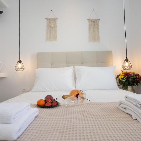 Myconian Little Venice Elite Suites With Sea View Mykonos Town Bagian luar foto