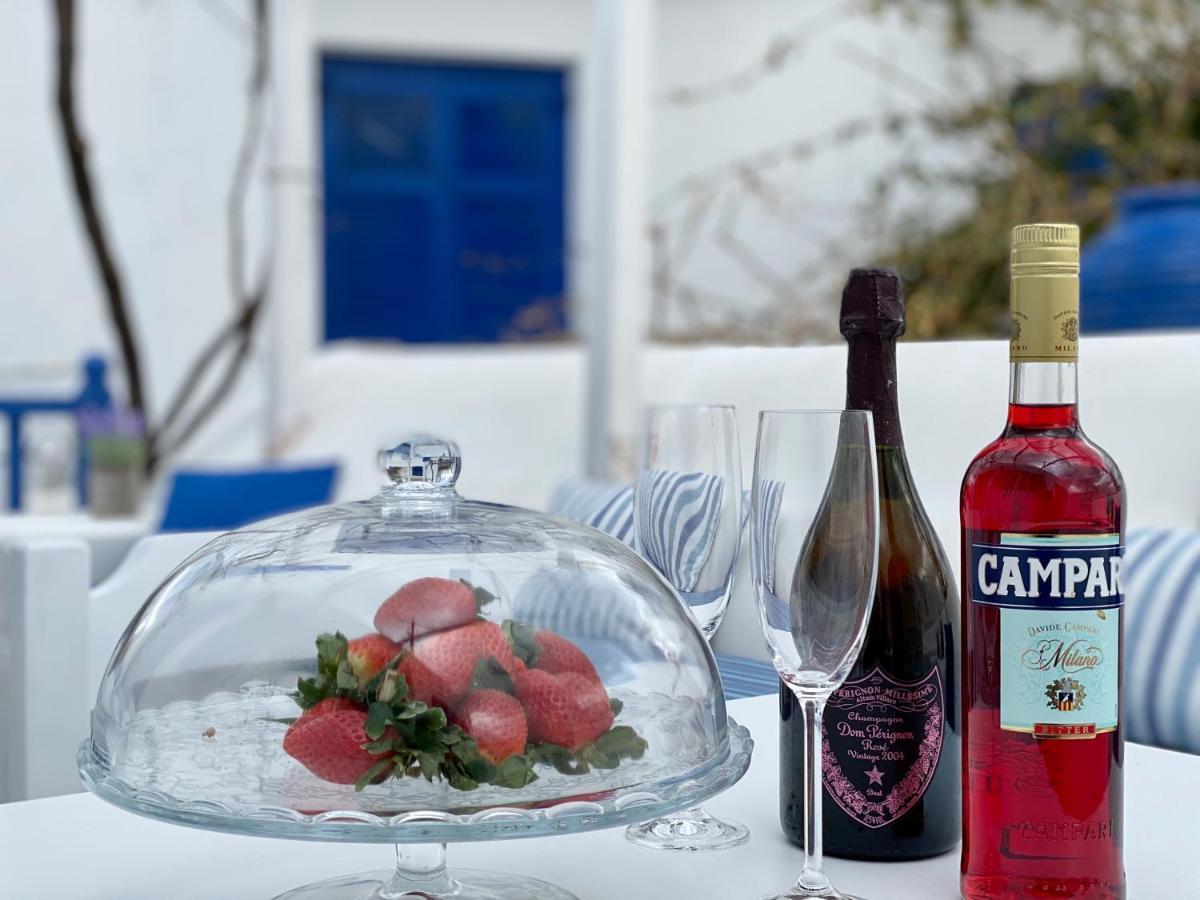 Myconian Little Venice Elite Suites With Sea View Mykonos Town Bagian luar foto