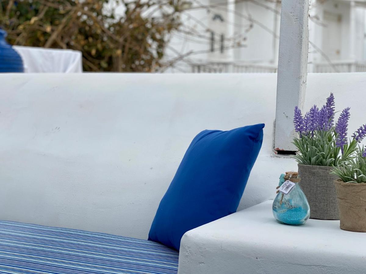 Myconian Little Venice Elite Suites With Sea View Mykonos Town Bagian luar foto