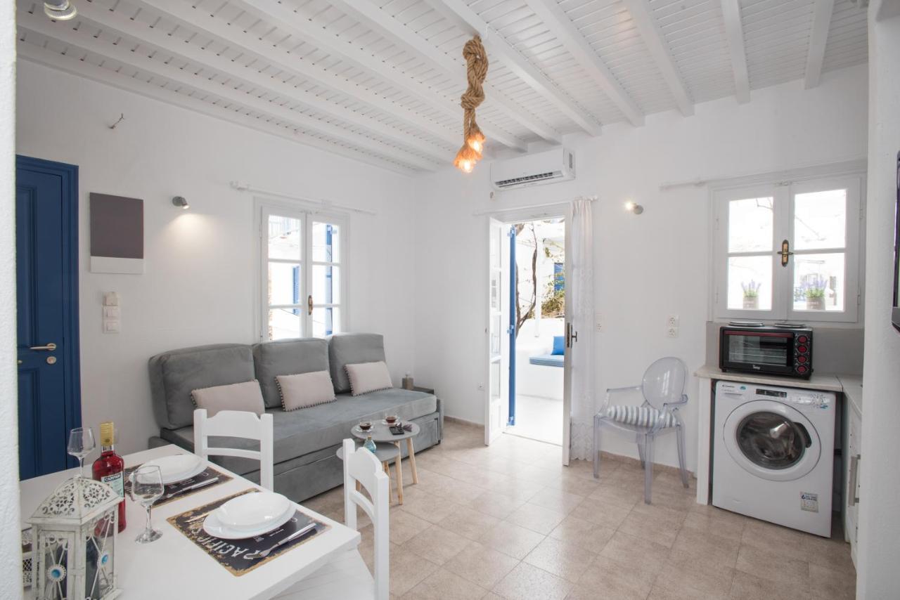 Myconian Little Venice Elite Suites With Sea View Mykonos Town Bagian luar foto