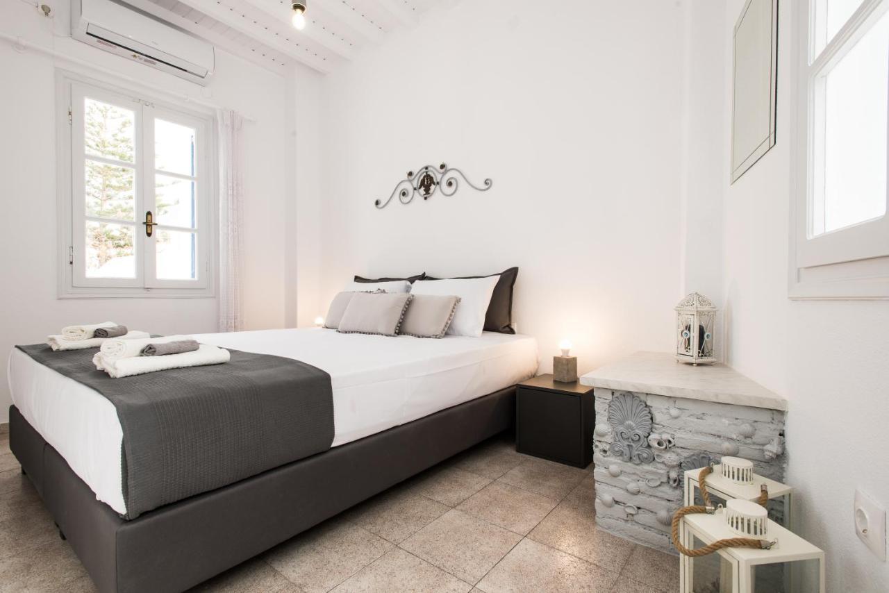 Myconian Little Venice Elite Suites With Sea View Mykonos Town Bagian luar foto