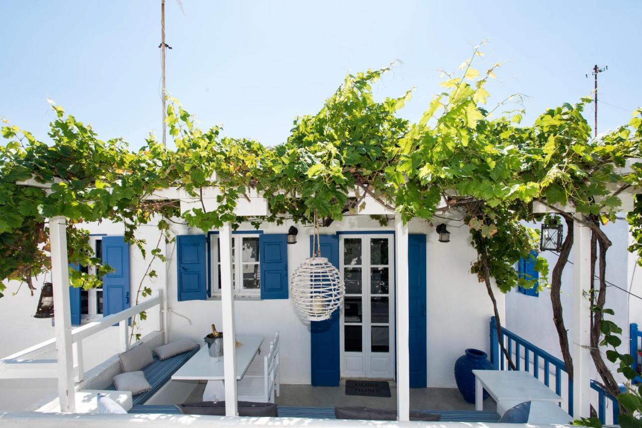 Myconian Little Venice Elite Suites With Sea View Mykonos Town Bagian luar foto