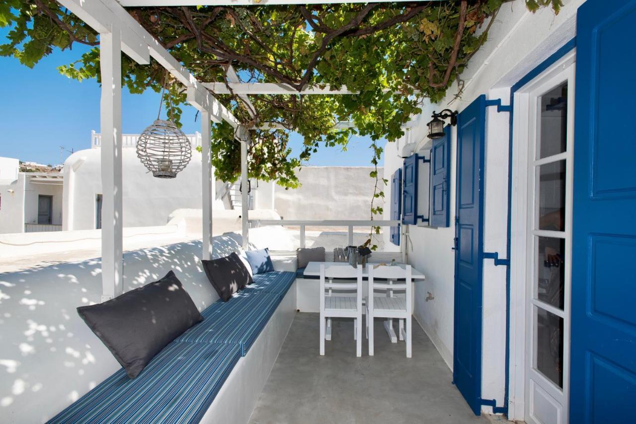 Myconian Little Venice Elite Suites With Sea View Mykonos Town Bagian luar foto
