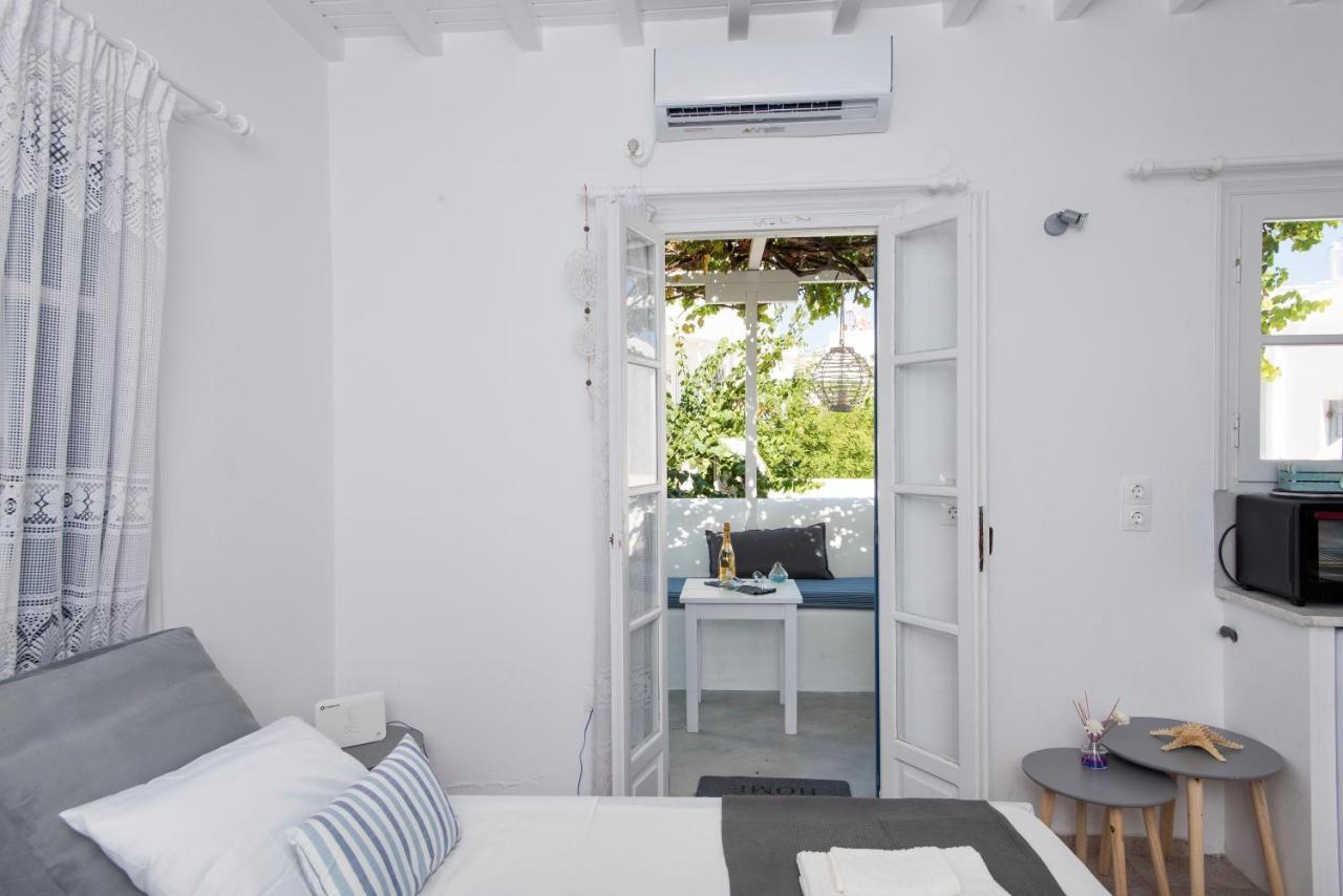 Myconian Little Venice Elite Suites With Sea View Mykonos Town Bagian luar foto