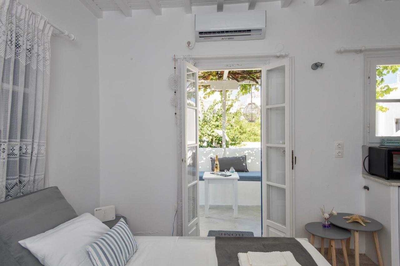 Myconian Little Venice Elite Suites With Sea View Mykonos Town Bagian luar foto