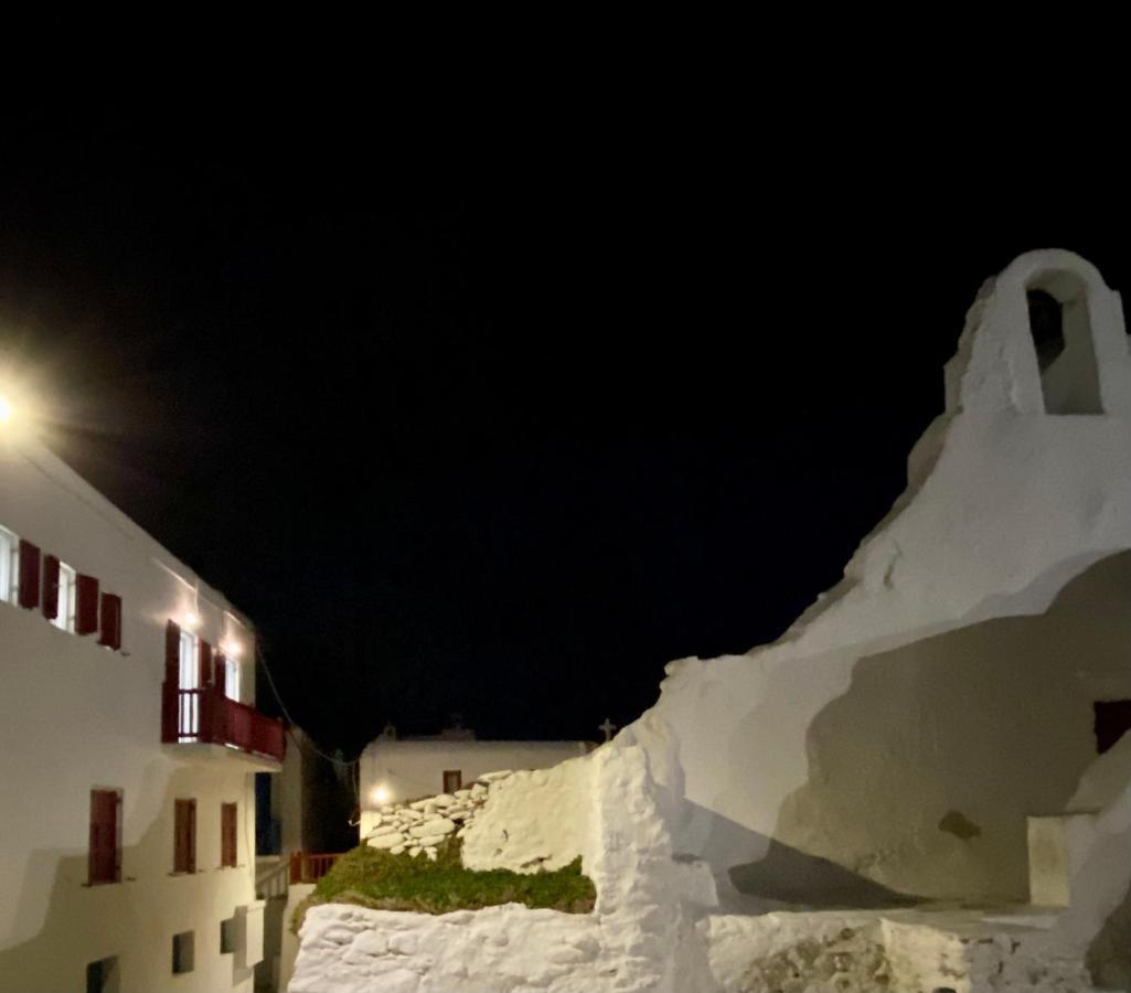 Myconian Little Venice Elite Suites With Sea View Mykonos Town Bagian luar foto