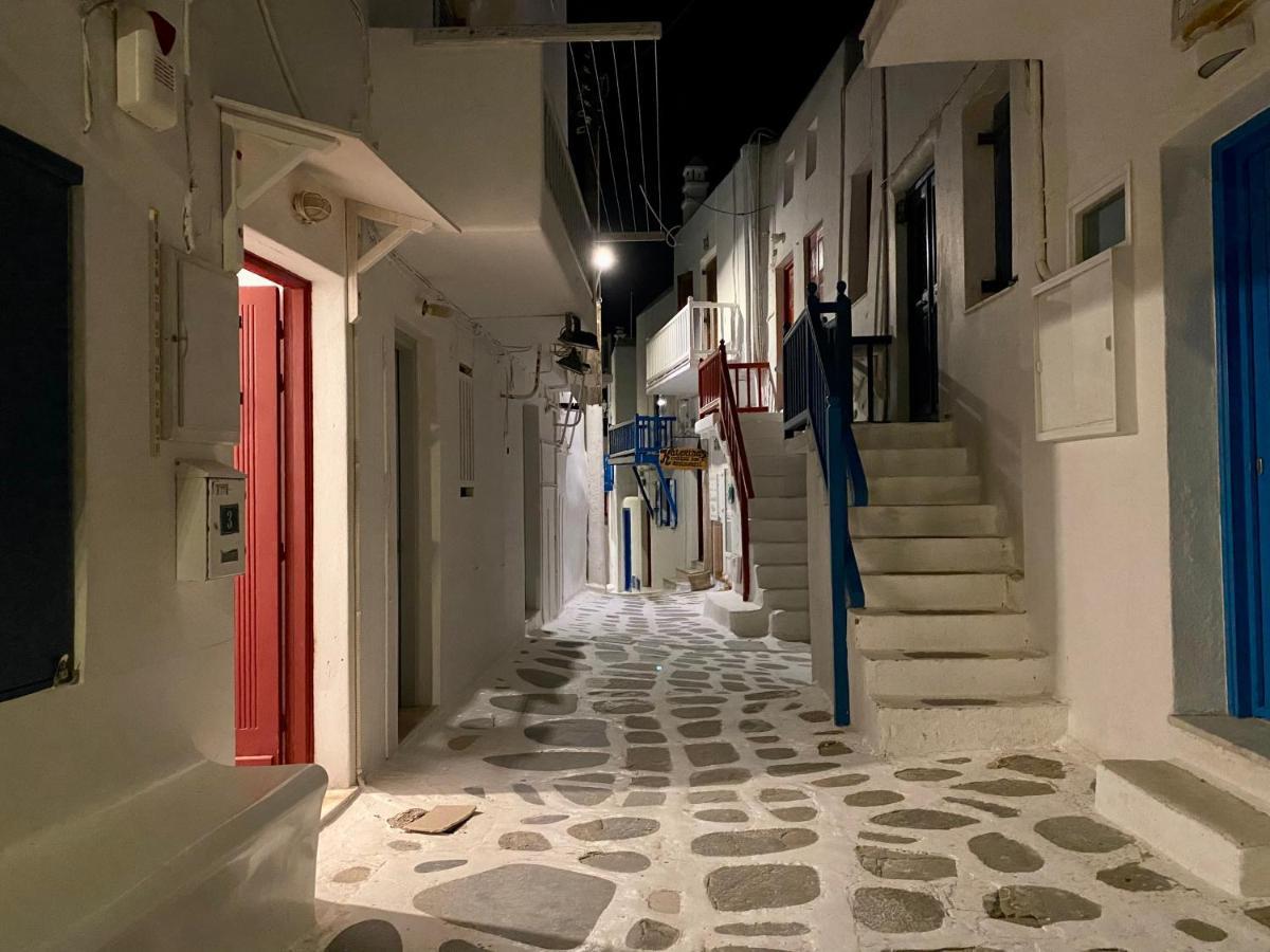 Myconian Little Venice Elite Suites With Sea View Mykonos Town Bagian luar foto