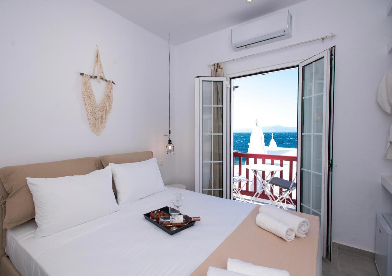 Myconian Little Venice Elite Suites With Sea View Mykonos Town Bagian luar foto