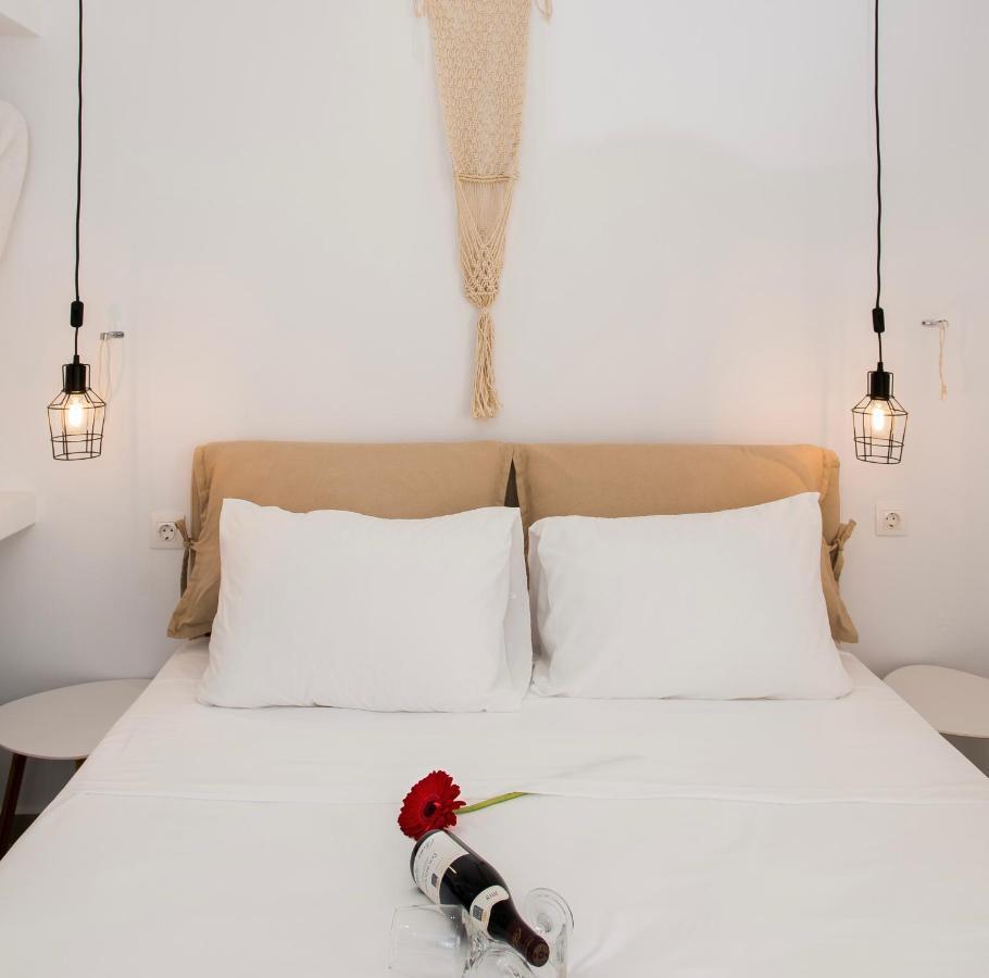 Myconian Little Venice Elite Suites With Sea View Mykonos Town Bagian luar foto