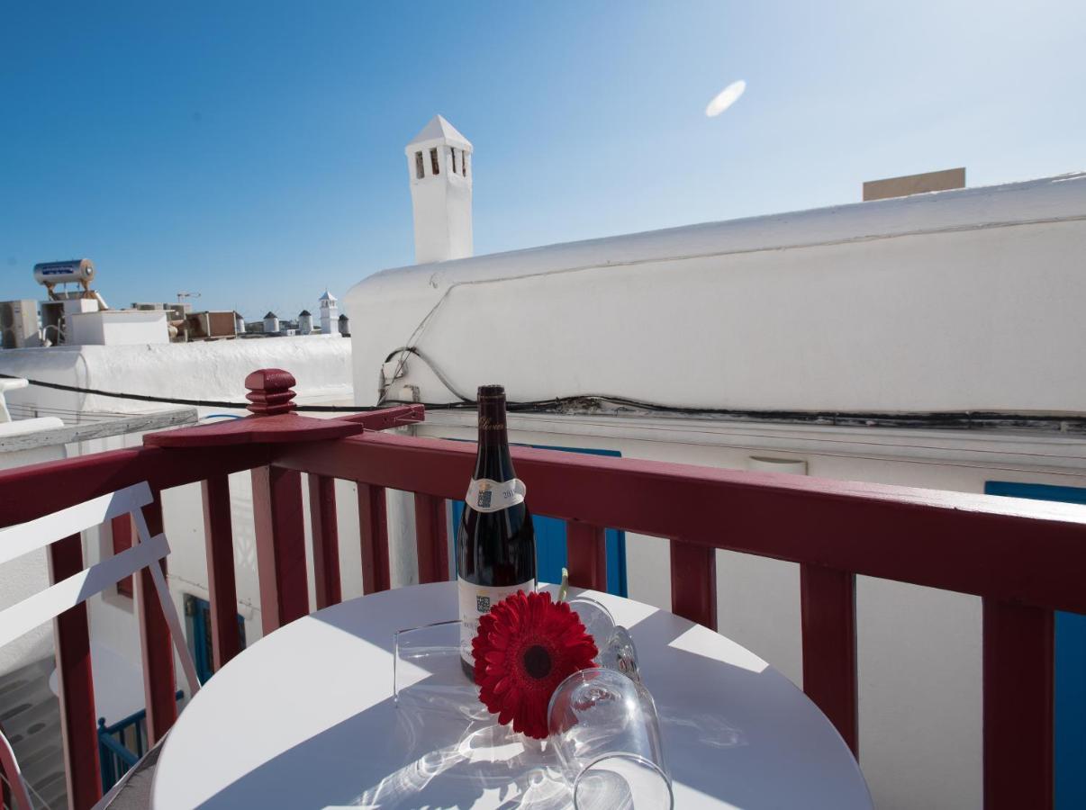 Myconian Little Venice Elite Suites With Sea View Mykonos Town Bagian luar foto