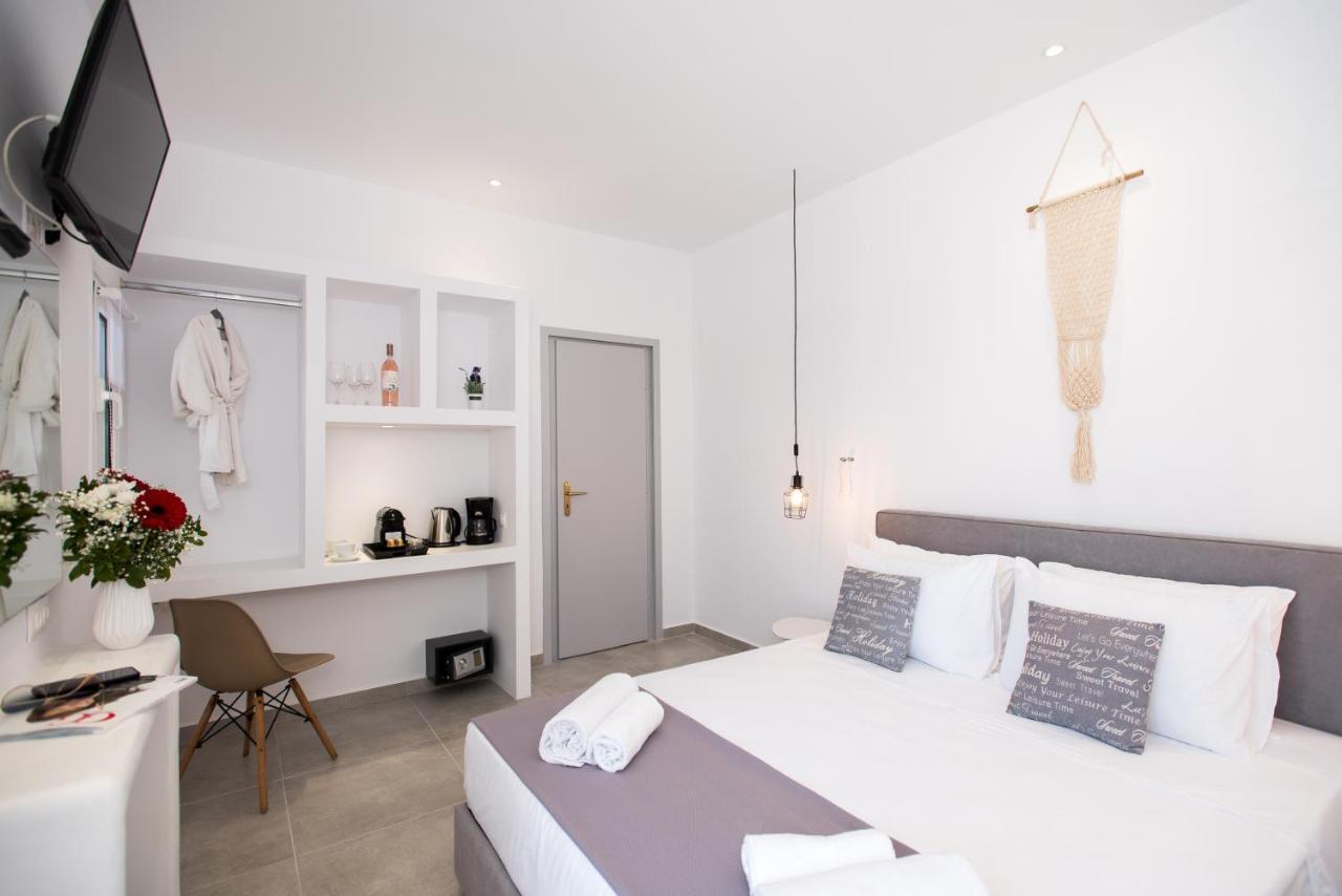 Myconian Little Venice Elite Suites With Sea View Mykonos Town Bagian luar foto