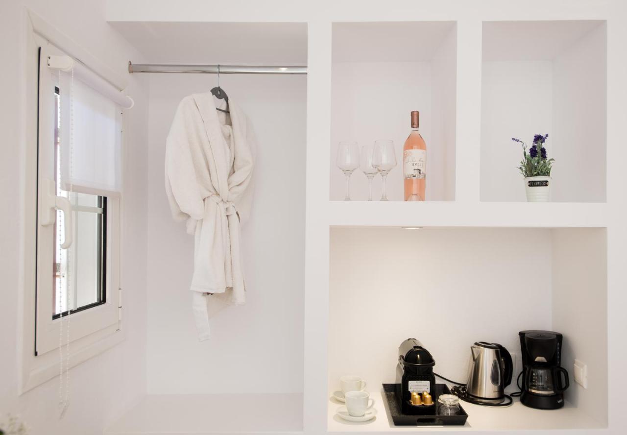 Myconian Little Venice Elite Suites With Sea View Mykonos Town Bagian luar foto