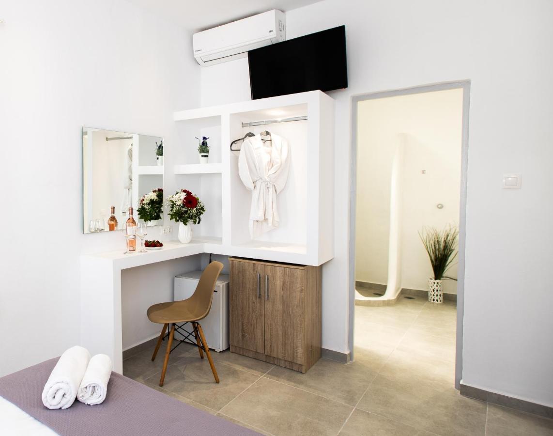 Myconian Little Venice Elite Suites With Sea View Mykonos Town Bagian luar foto