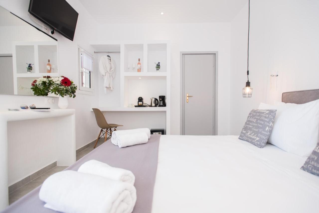 Myconian Little Venice Elite Suites With Sea View Mykonos Town Bagian luar foto