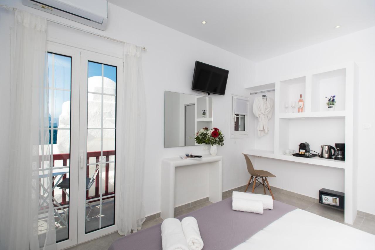 Myconian Little Venice Elite Suites With Sea View Mykonos Town Bagian luar foto