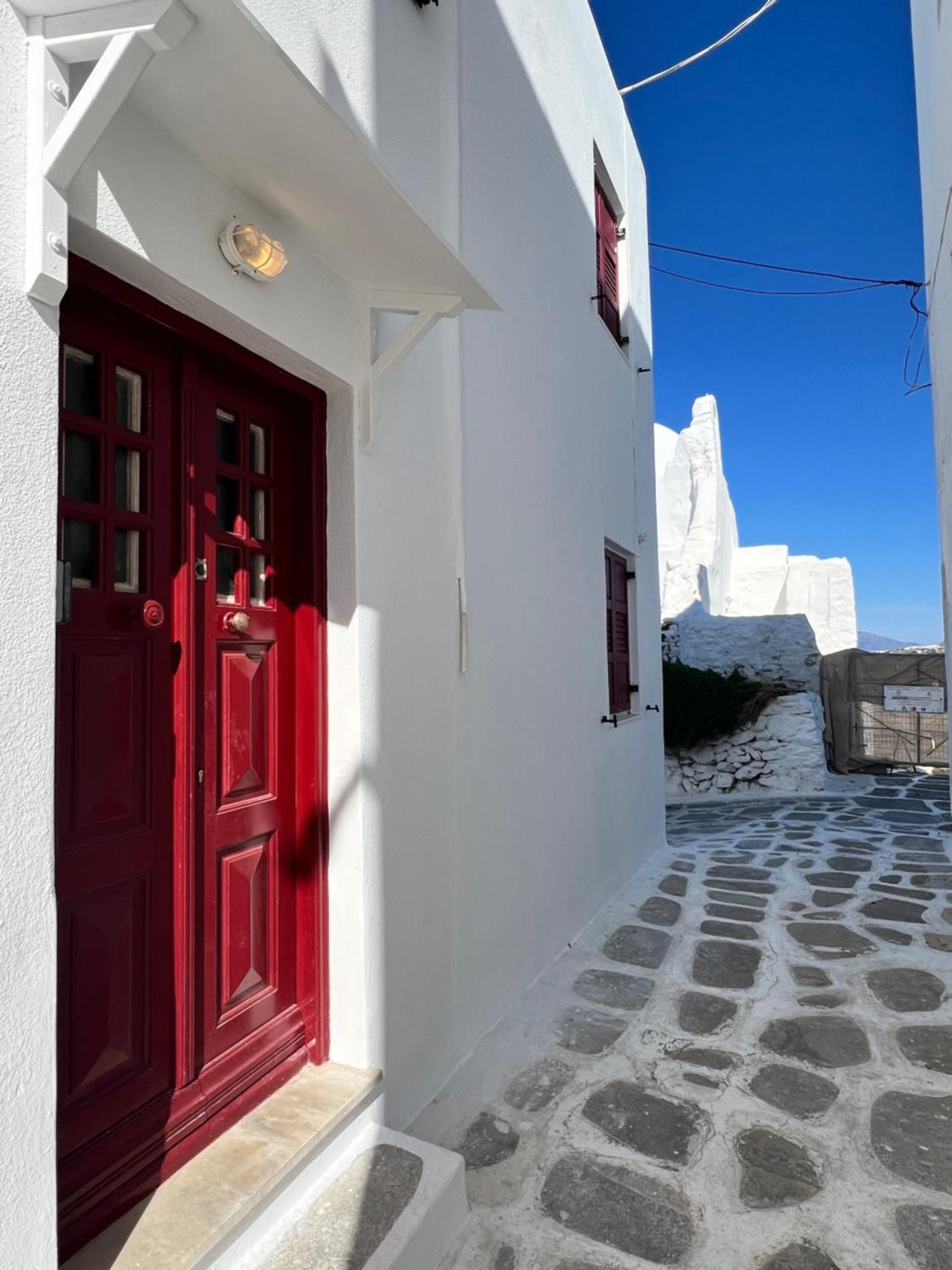 Myconian Little Venice Elite Suites With Sea View Mykonos Town Bagian luar foto