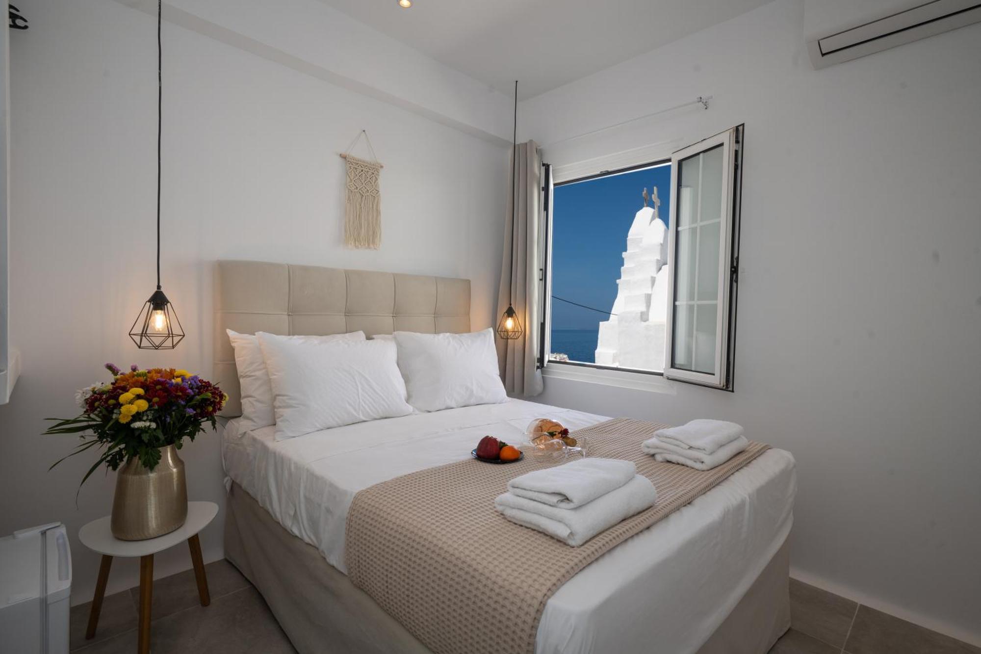 Myconian Little Venice Elite Suites With Sea View Mykonos Town Bagian luar foto