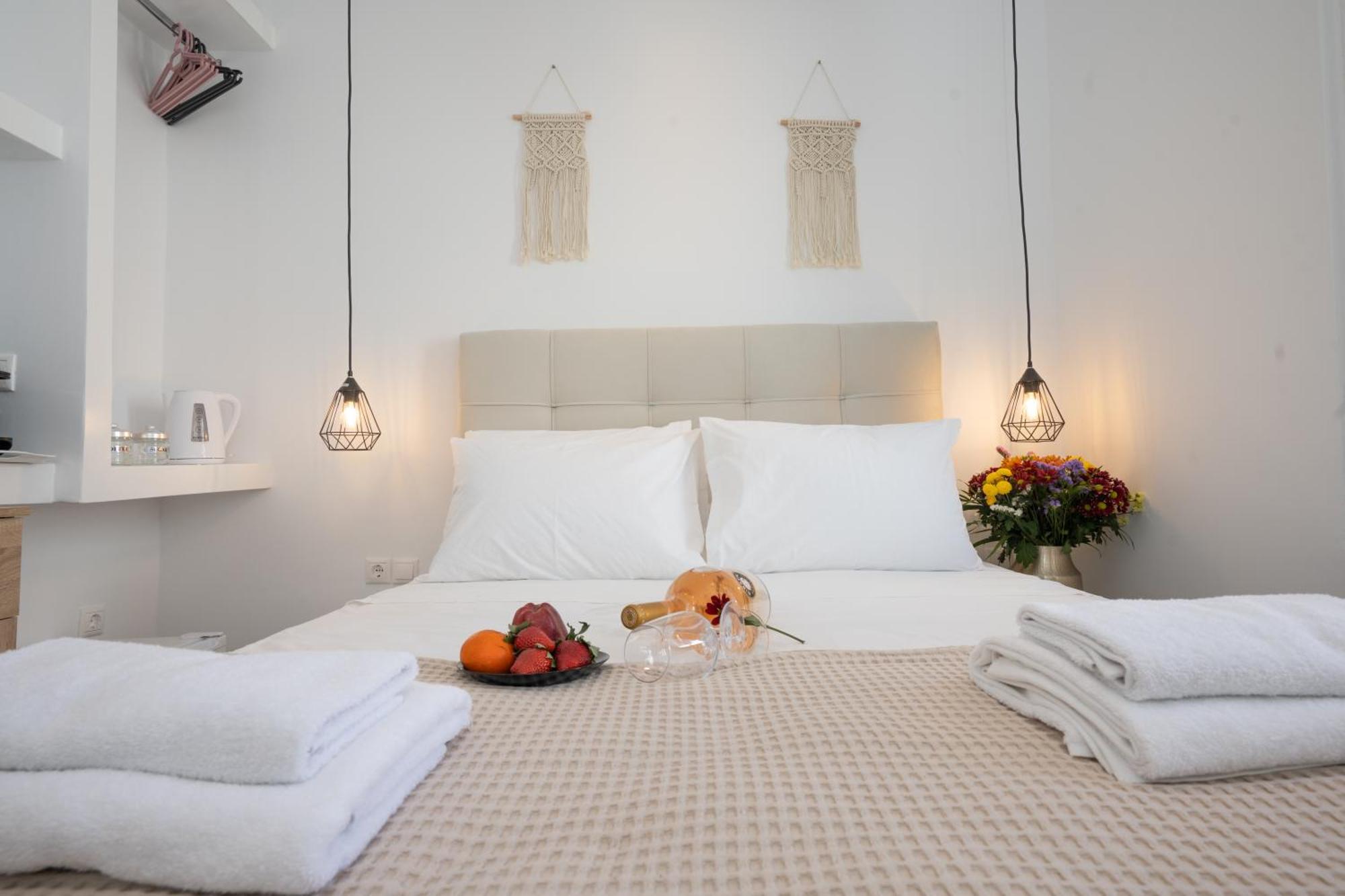 Myconian Little Venice Elite Suites With Sea View Mykonos Town Bagian luar foto