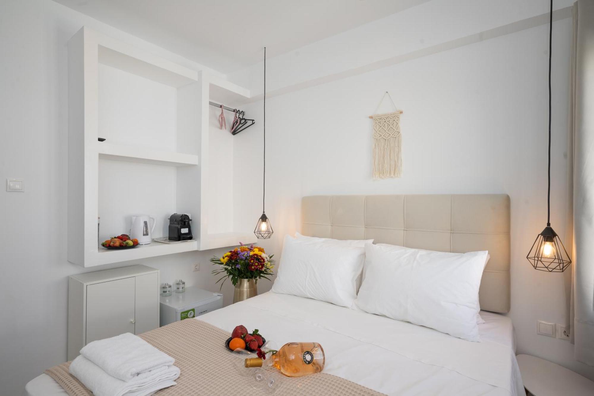Myconian Little Venice Elite Suites With Sea View Mykonos Town Bagian luar foto