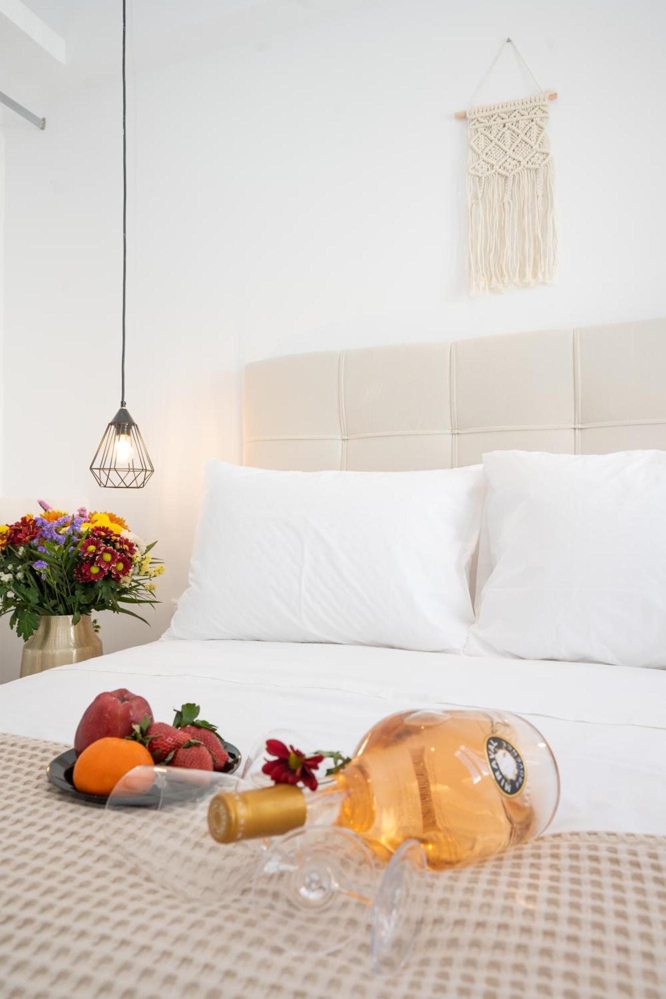 Myconian Little Venice Elite Suites With Sea View Mykonos Town Bagian luar foto