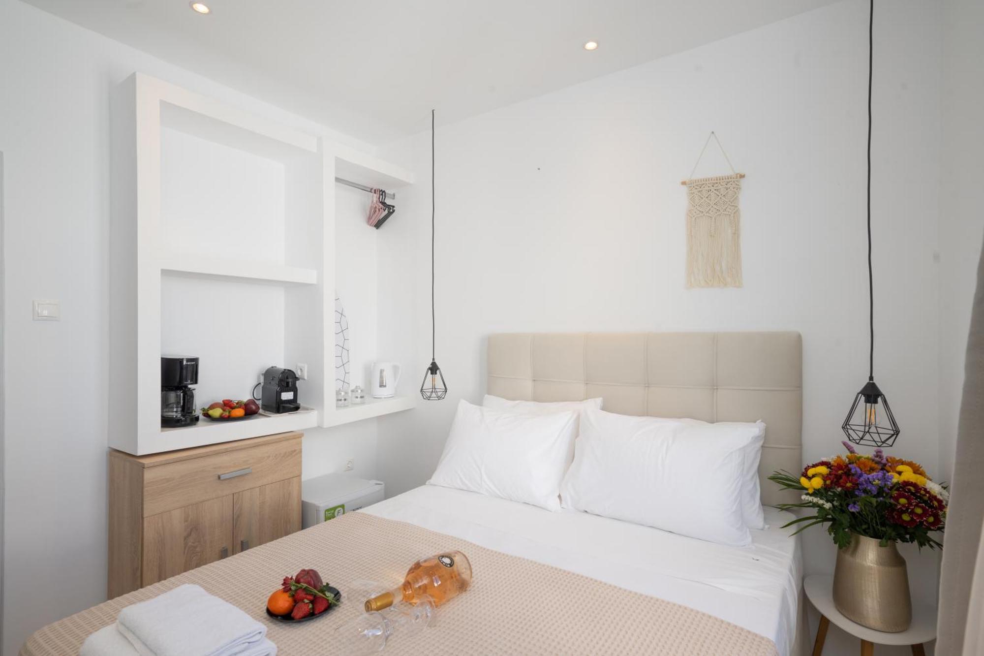 Myconian Little Venice Elite Suites With Sea View Mykonos Town Bagian luar foto
