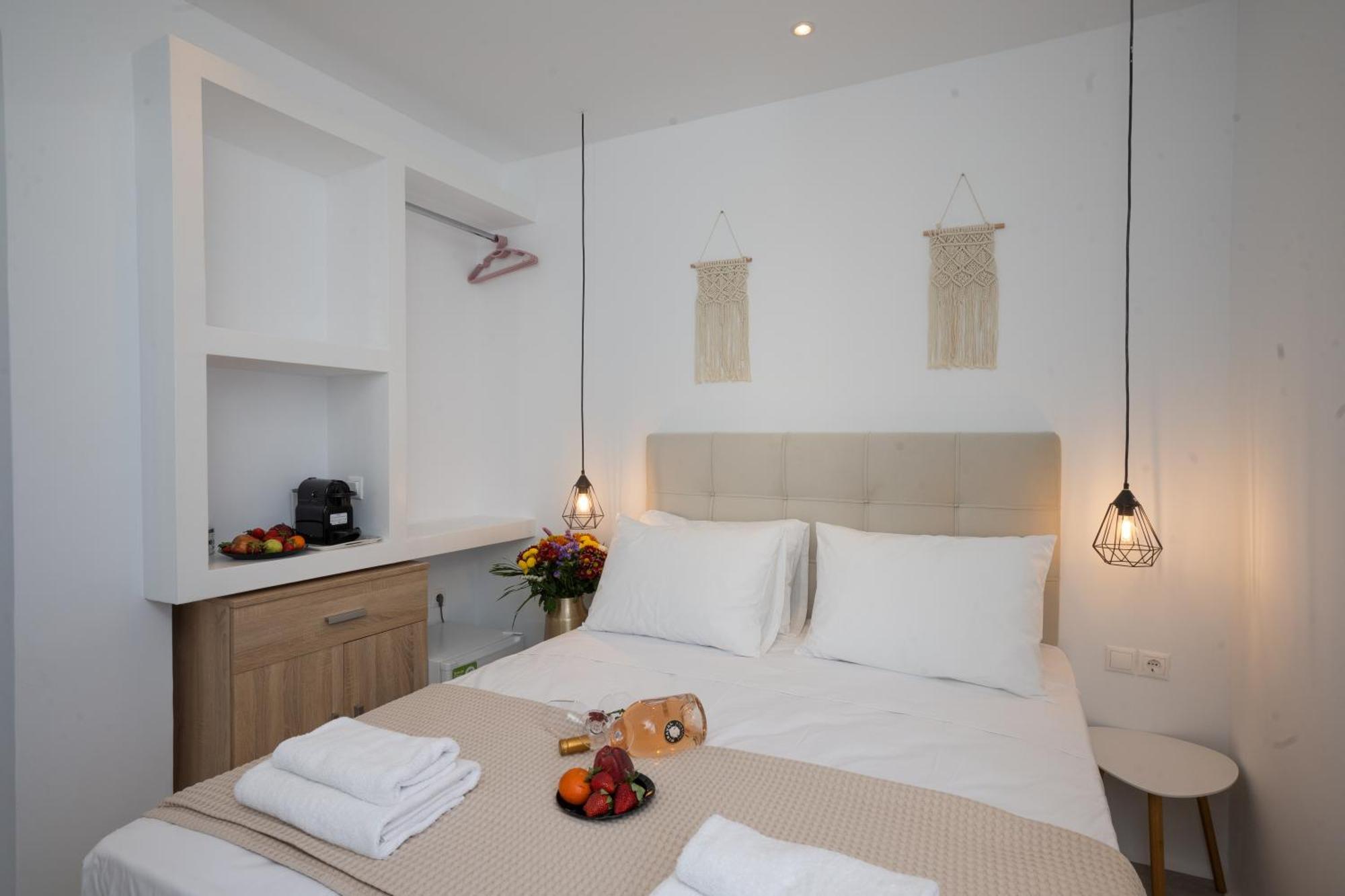 Myconian Little Venice Elite Suites With Sea View Mykonos Town Bagian luar foto