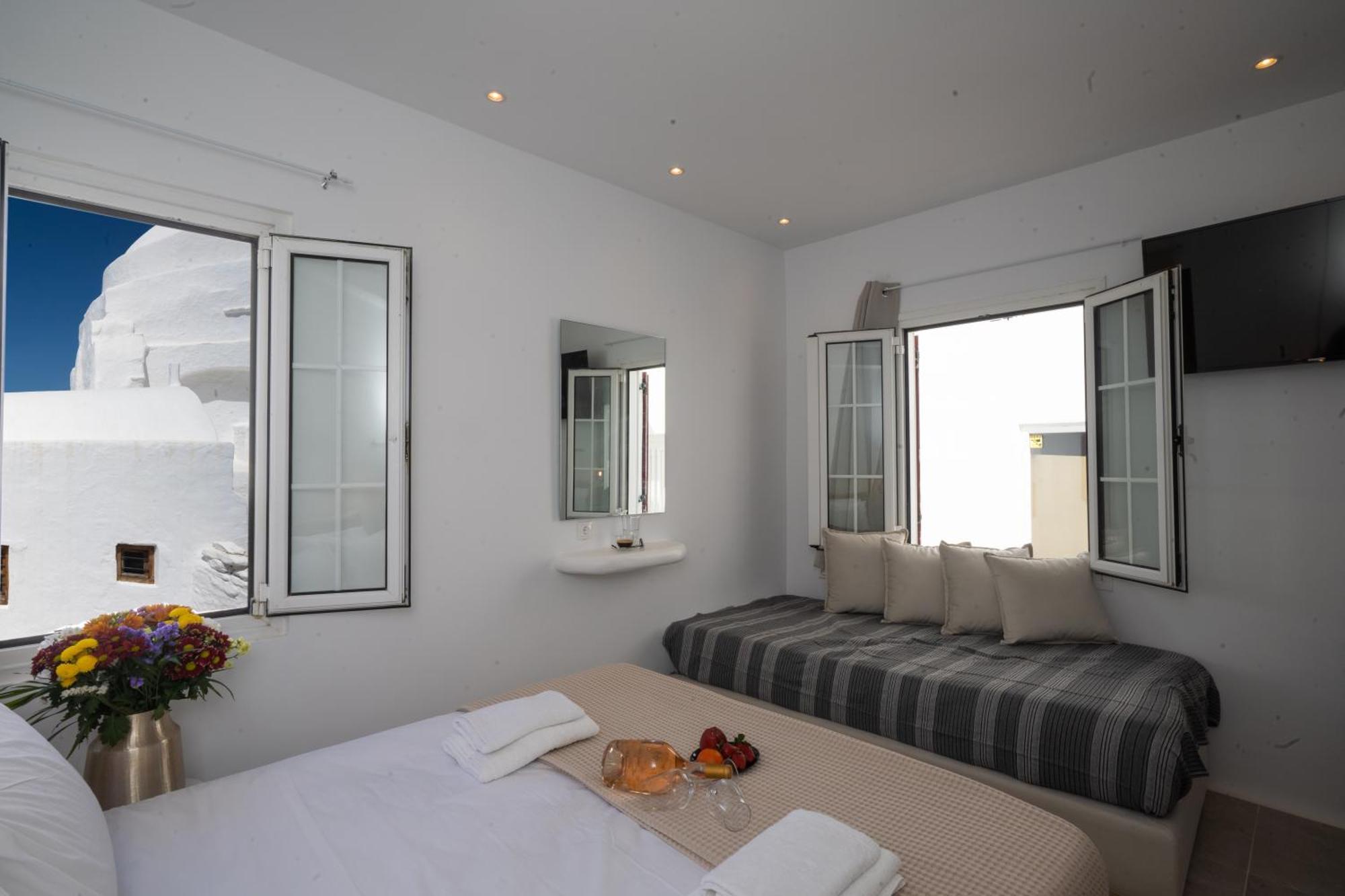 Myconian Little Venice Elite Suites With Sea View Mykonos Town Bagian luar foto