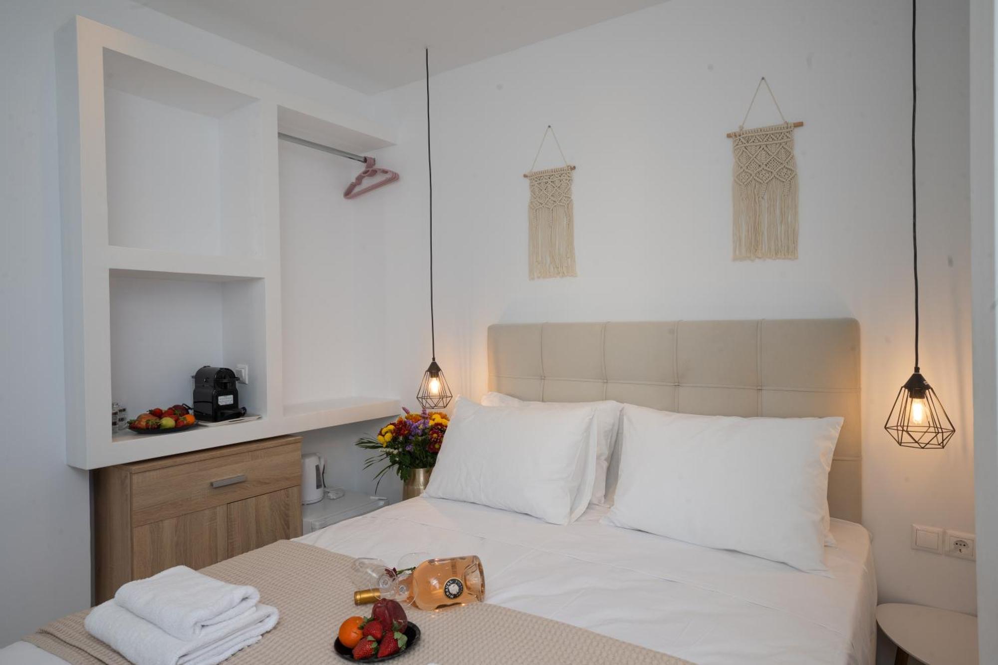 Myconian Little Venice Elite Suites With Sea View Mykonos Town Bagian luar foto
